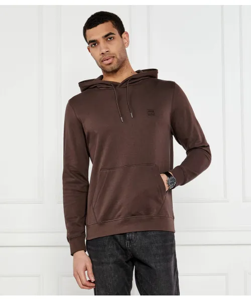 Толстовка Wetalk Regular fit Boss Orange, коричневый 
Толстовка Wetalk Regular fit Boss Orange, коричневый