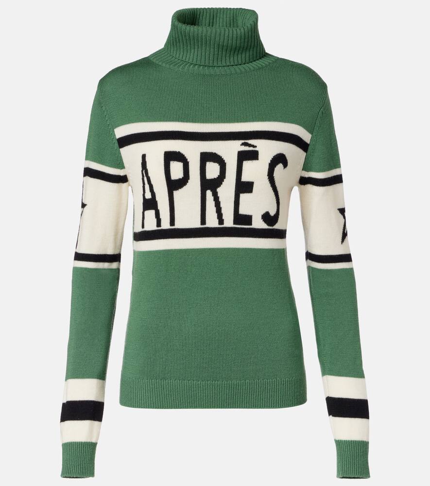 Шерстяной водолазка Schild Perfect Moment, Parisian Green
Шерстяной водолазка Schild Perfect Moment, Parisian Green