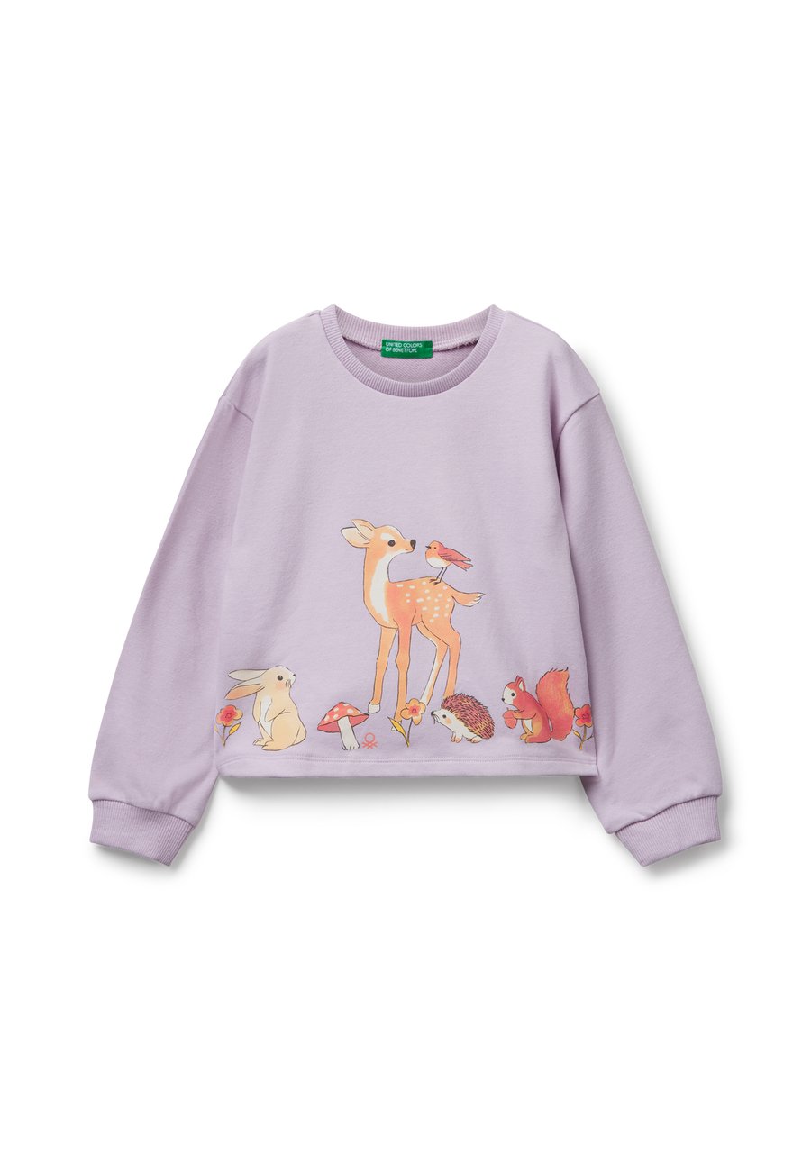 Толстовка United Colors of Benetton WITH ANIMAL , Violet/Lilac
Толстовка United Colors of Benetton WITH ANIMAL , Violet/Lilac
