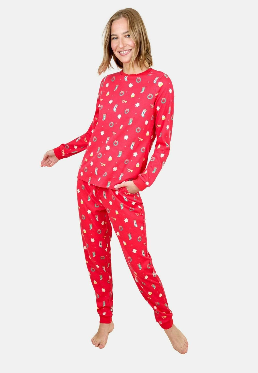 Пижамный комплект JoJo Maman Bébé MATERNITY FIT SET, Red
Пижамный комплект JoJo Maman Bébé MATERNITY FIT SET, Red