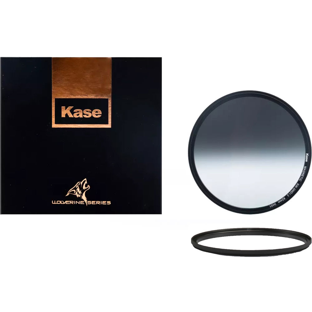 Фильтр Kase Soft-Edge Graduated ND Filter with Magnetic KW-MGND12-82
Фильтр Kase Soft-Edge Graduated ND Filter with Magnetic KW-MGND12-82