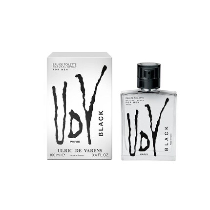 Ulric De Varens Black Eau De Toilette For Men 3.4 Fl Oz
Ulric De Varens Black Eau De Toilette For Men 3.4 Fl Oz