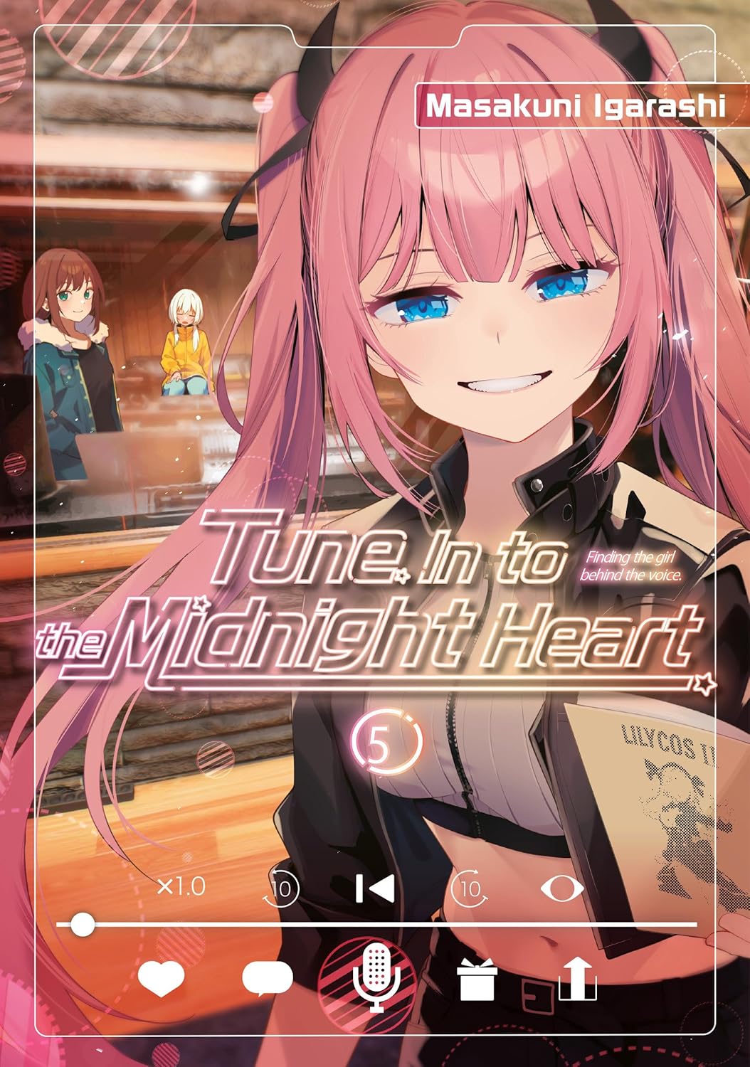 Tune In to the Midnight Heart 5 (Kodansha Comics)
Tune In to the Midnight Heart 5 (Kodansha Comics)