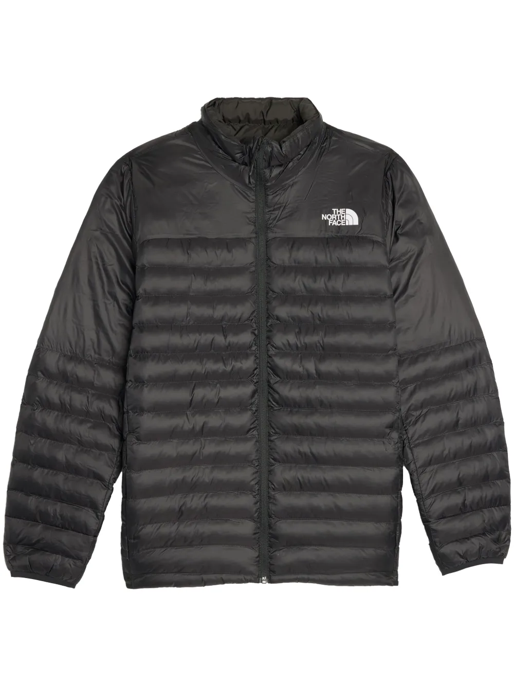 Пуховик с логотипом The North Face, черный
Пуховик с логотипом The North Face, черный