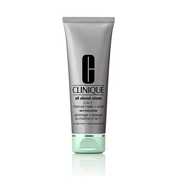Детоксицирующая маска и скраб All About Clean 2-In-1 Charcoal Mask Scrub Clinique, 50 ml
Детоксицирующая маска и скраб All About Clean 2-In-1 Charcoal Mask Scrub Clinique, 50 ml