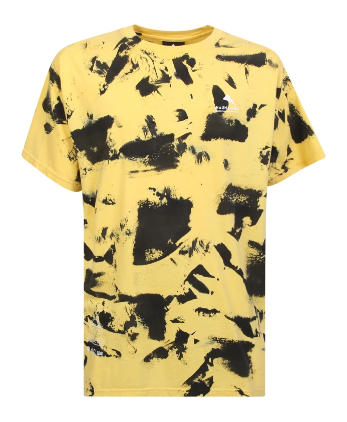 Футболка с логотипом Mauna Kea, желтый
Футболка с логотипом Mauna Kea, желтый