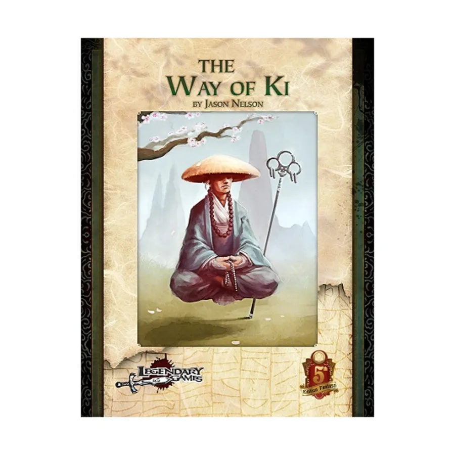 Way of Ki (5E), Dungeons & Dragons (5th Edition) - Rulebooks, Sourcebooks & Supplements (Legendary Games), мягкая обложка
Way of Ki (5E), Dungeons & Dragons (5th Edition) - Rulebooks, Sourcebooks & Supplements (Legendary Games), мягкая обложка