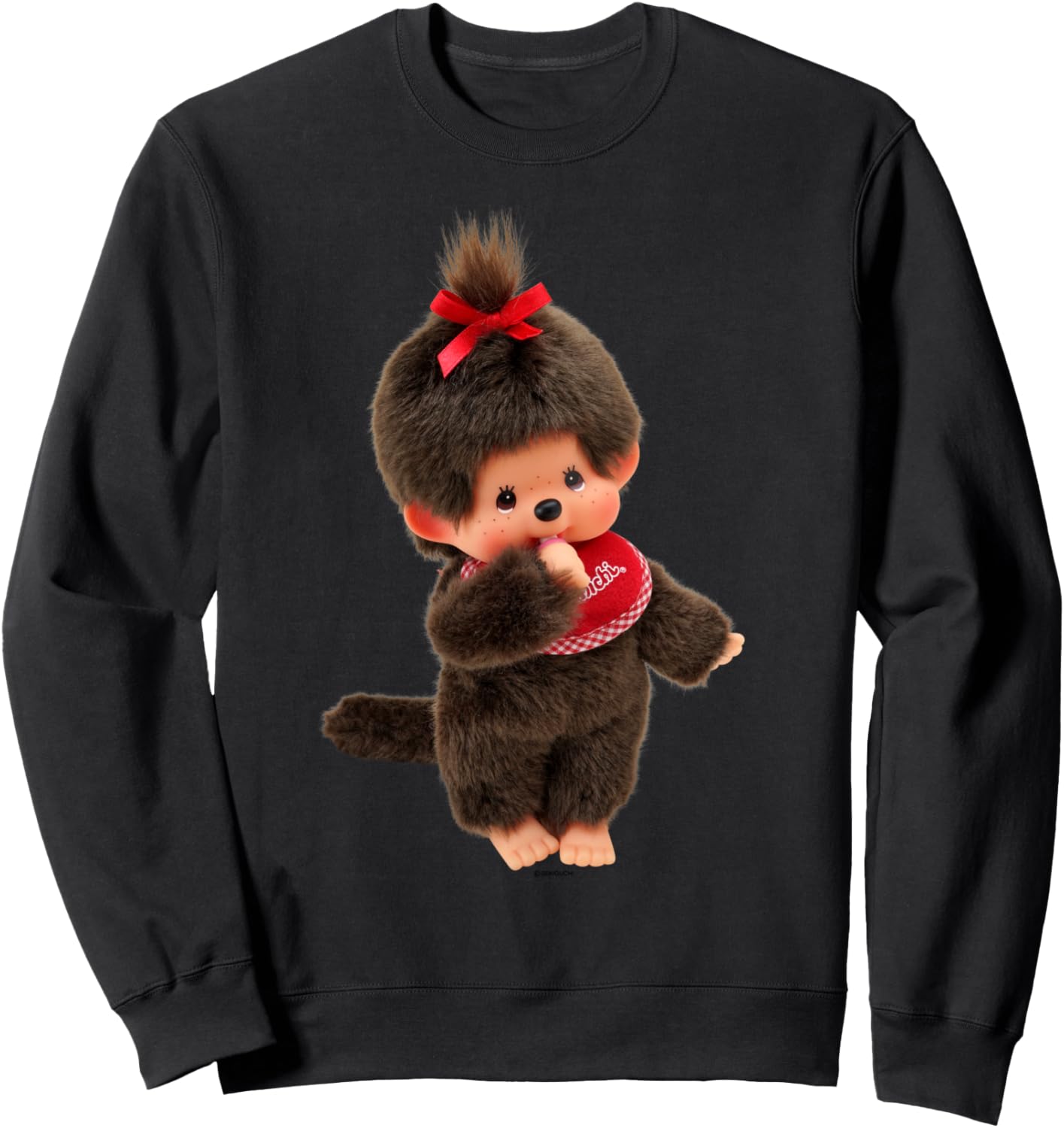 Толстовка с графическим принтом Monchitch Monchhichi, черный
Толстовка с графическим принтом Monchitch Monchhichi, черный