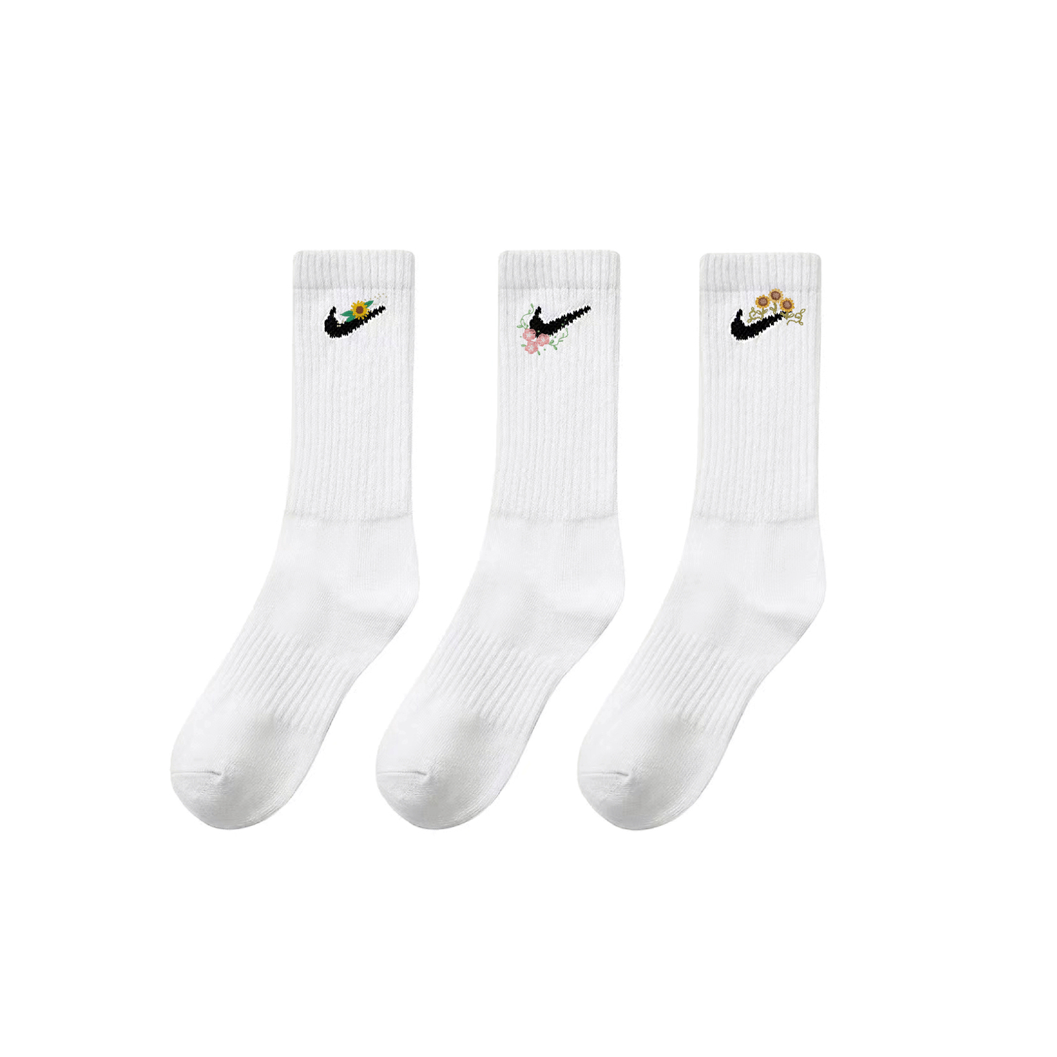 Nike Низкие носки унисекс 3 пары белый
Nike Низкие носки унисекс 3 пары белый