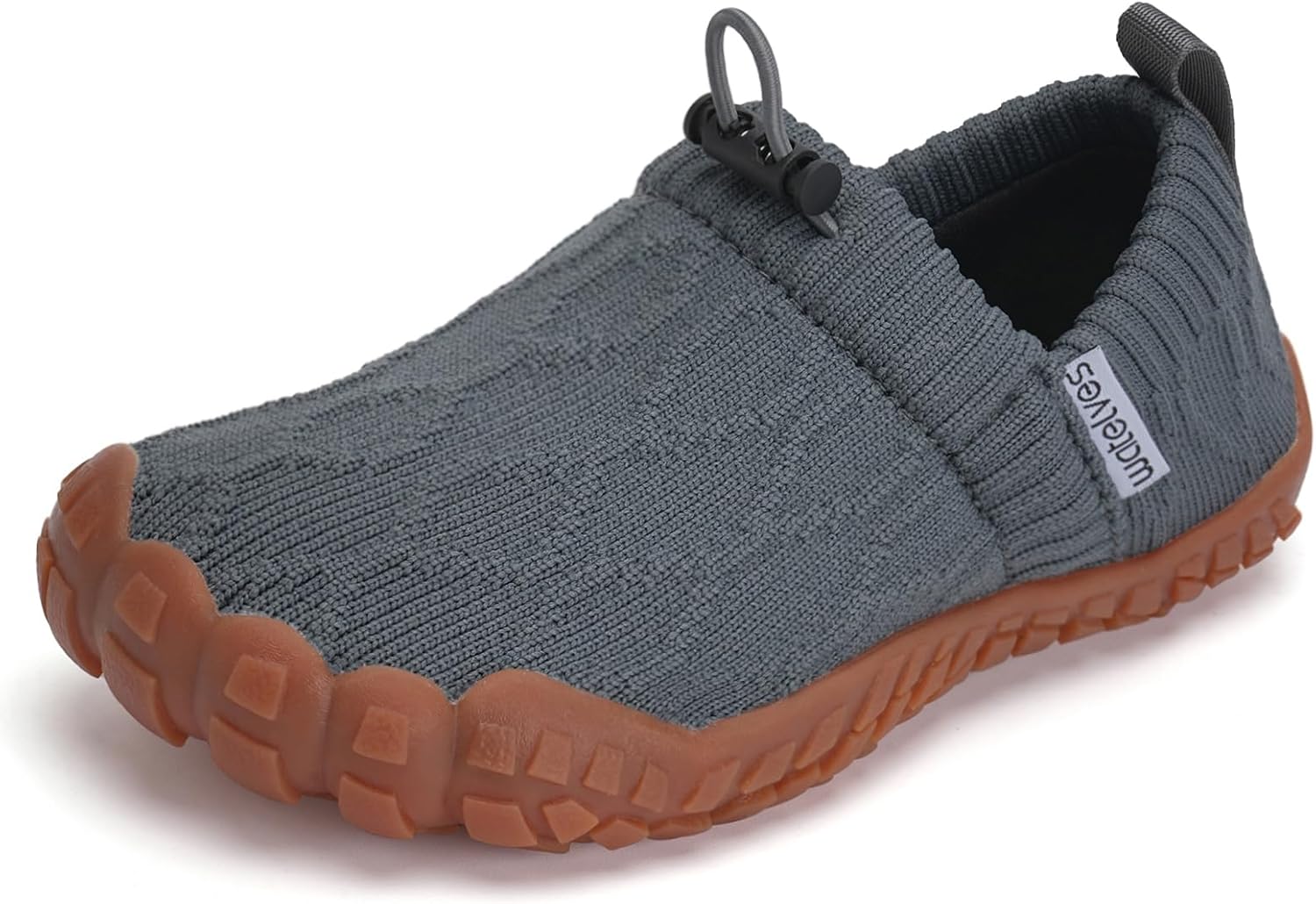 Детские водные туфли WateLves для мальчиков и девочек, дышащие, с широким носком, на пляж, для ходьбы, для малышей и детей постарше, минималистичные кроссовки, серый
Детские водные туфли WateLves для мальчиков и девочек, дышащие, с широким носком, на пляж, для ходьбы, для малышей и детей постарше, минималистичные кроссовки, серый