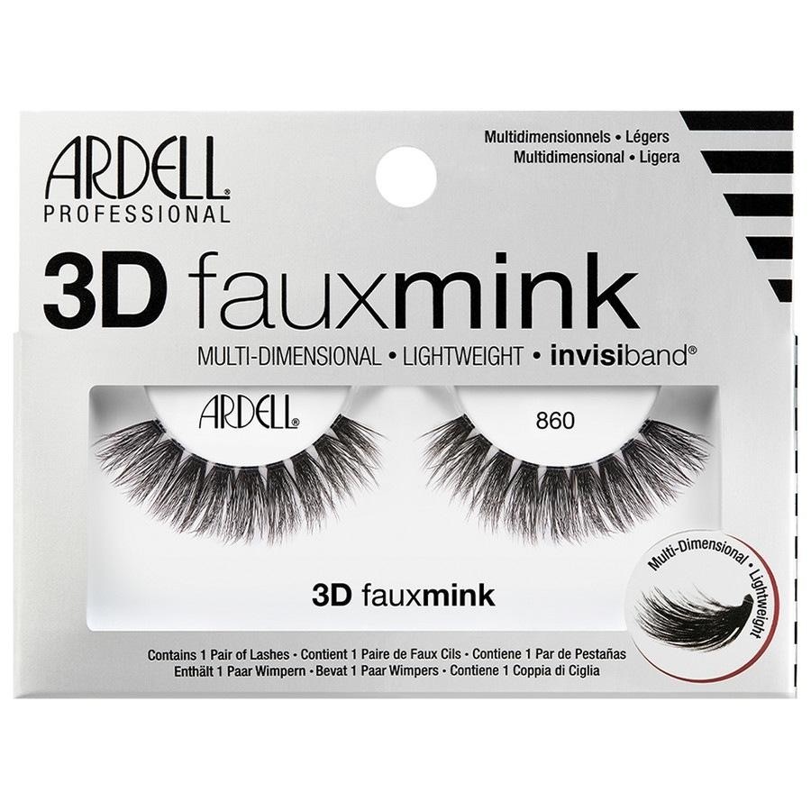 Искусственные ресницы faux mink 3d 860 Ardell, количество 1 шт.
Искусственные ресницы faux mink 3d 860 Ardell, количество 1 шт.