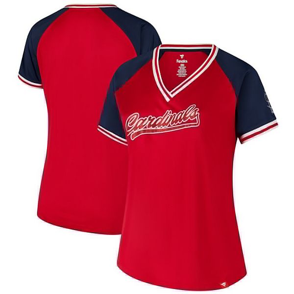 Женская красная футболка St Louis Cardinals plus size с V-образным вырезом Profile, Красный, Женская красная футболка St Louis Cardinals plus size с V-образным вырезом Profile
Женская красная футболка St Louis Cardinals plus size с V-образным вырезом Profile, Красный, Женская красная футболка St Louis Cardinals plus size с V-образным вырезом Profile