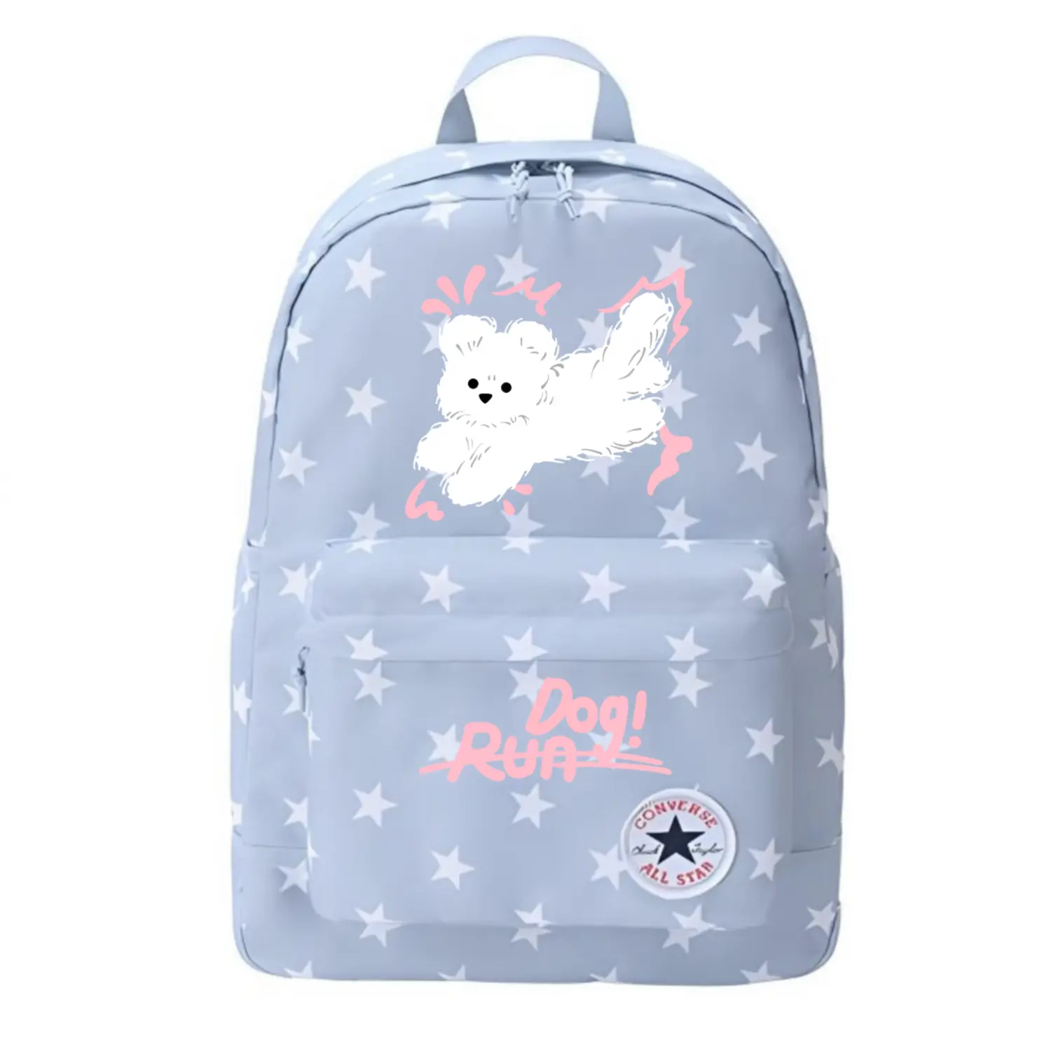 Converse Полиэстеровый рюкзак среднего размера унисекс светло-дымчато-голубой, Puppy
Converse Полиэстеровый рюкзак среднего размера унисекс светло-дымчато-голубой, Puppy