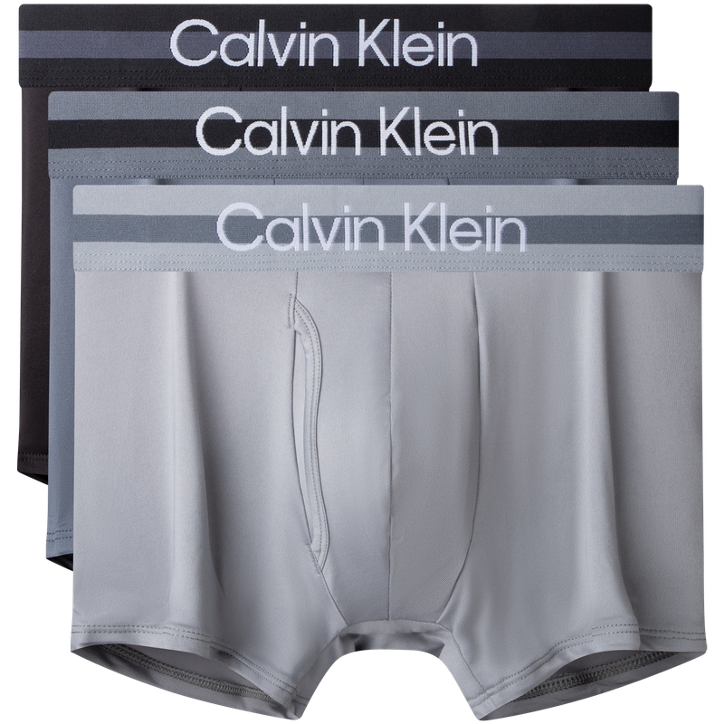 Мужские трусы 3 штуки Calvin Klein, серый/черный
Мужские трусы 3 штуки Calvin Klein, серый/черный