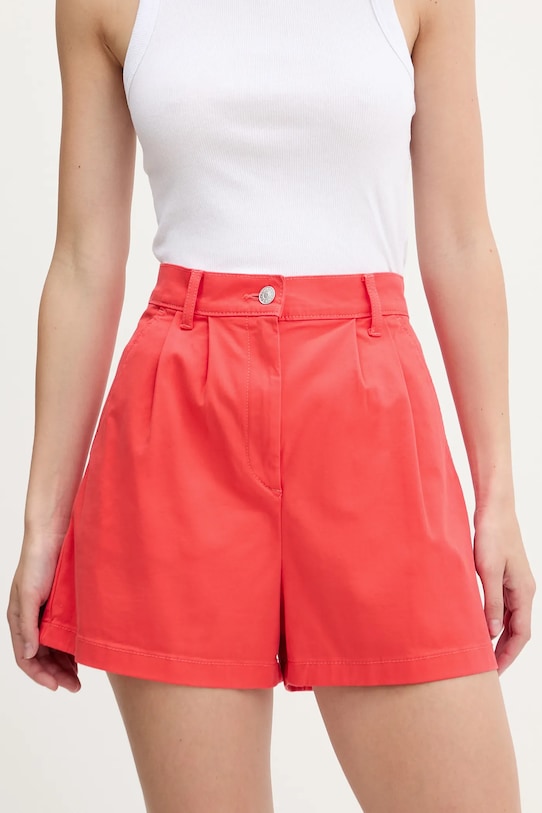 Шорты Tommy Jeans, красный 
Шорты Tommy Jeans, красный
