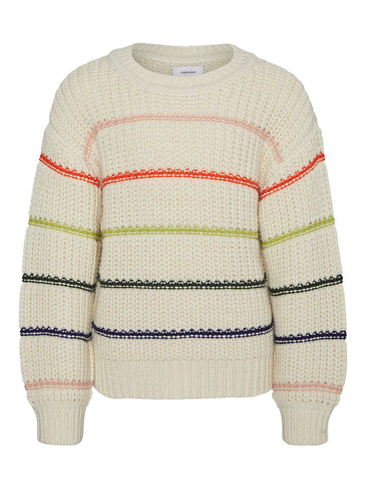 Vero Moda Girl Свитер "Дебби" бежевого цвета
Vero Moda Girl Свитер "Дебби" бежевого цвета