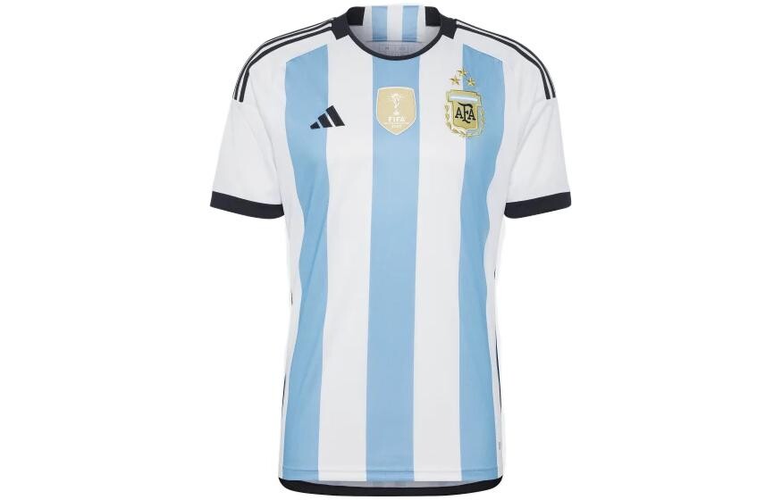 Домашняя майка adidas Argentina 23/23 Winners белый/голубой, Белый
Домашняя майка adidas Argentina 23/23 Winners белый/голубой, Белый