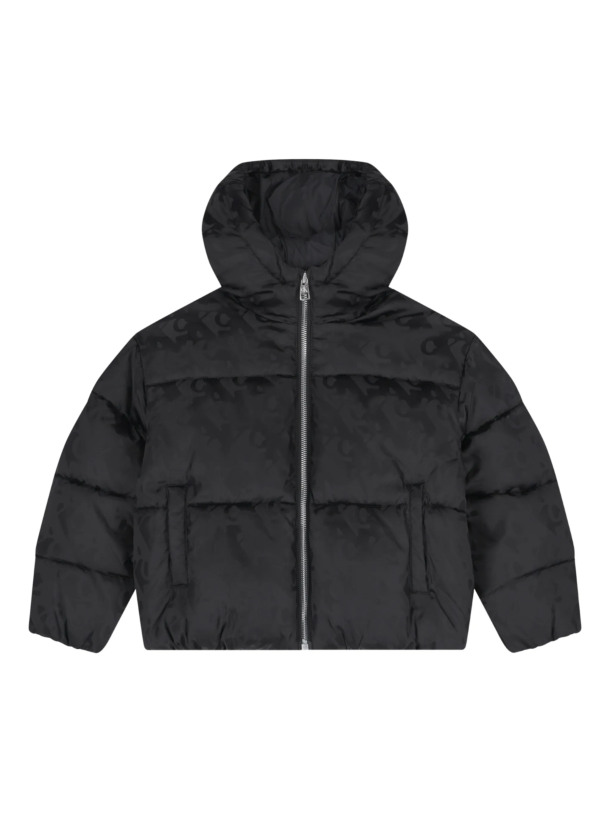 Пуховик с логотипом Calvin Klein Kids, черный
Пуховик с логотипом Calvin Klein Kids, черный