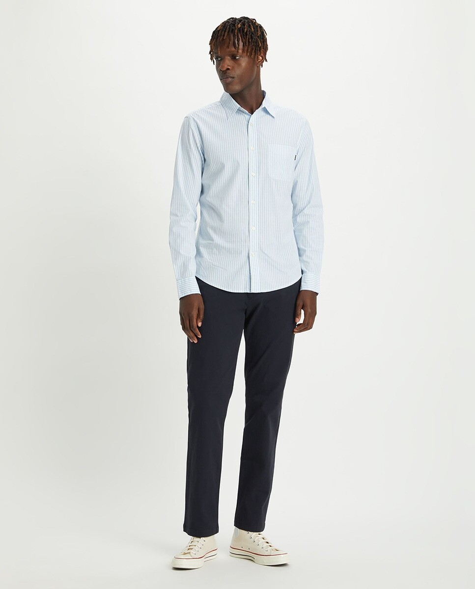 Мужские узкие темно-синие брюки чинос Smart 360 Flex Dockers, темно-синий
Мужские узкие темно-синие брюки чинос Smart 360 Flex Dockers, темно-синий