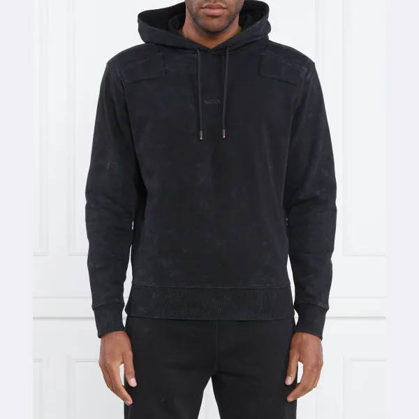 Толстовка с капюшоном стандартного кроя weozone Boss, черный
Толстовка с капюшоном стандартного кроя weozone Boss, черный