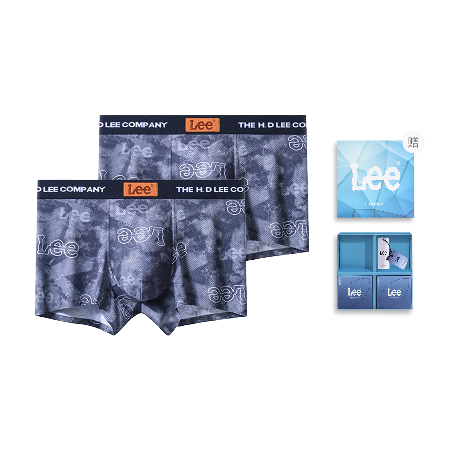 Lee Sunset 5.0 подарочный набор нижнего белья для мужчин 2 шт
Lee Sunset 5.0 подарочный набор нижнего белья для мужчин 2 шт