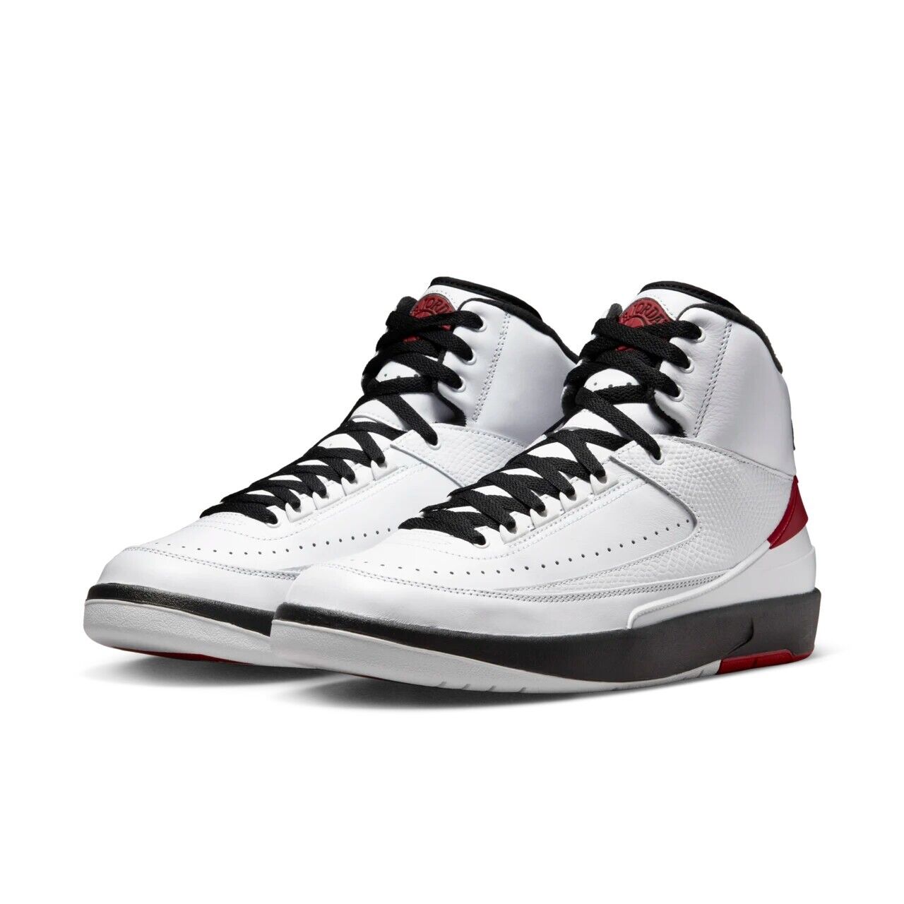 Nike Air Jordan 2 'Chicago' DX2454-106 Мужские 5 Белые кожаные повседневные кроссовки EFAS43
Nike Air Jordan 2 'Chicago' DX2454-106 Мужские 5 Белые кожаные повседневные кроссовки EFAS43