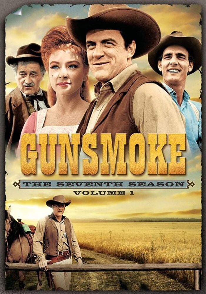 Диск DVD Gunsmoke: Seventh Season 1 (5pc) / (full Box)
Диск DVD Gunsmoke: Seventh Season 1 (5pc) / (full Box)