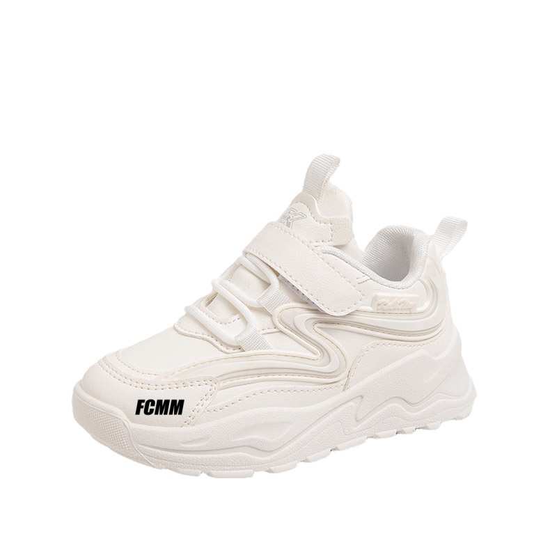 Нескользящие, износостойкие, легкие, амортизирующие повседневные кроссовки для детей FCMM, белый
Нескользящие, износостойкие, легкие, амортизирующие повседневные кроссовки для детей FCMM, белый