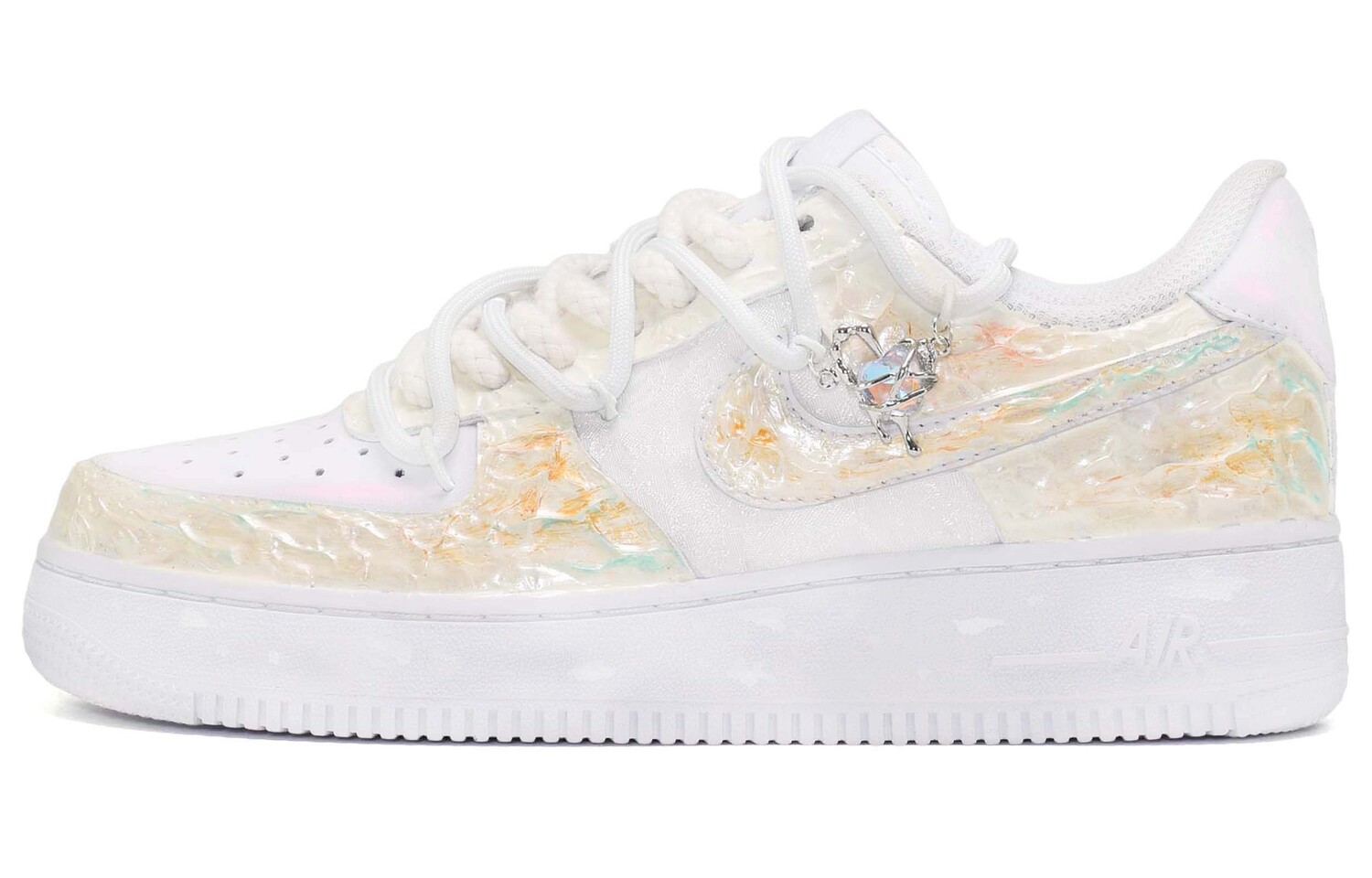 Кроссовки Air Force 1 для скейтбординга унисекс с низким верхом, перламутровые Nike, цвет Pearlescent
Кроссовки Air Force 1 для скейтбординга унисекс с низким верхом, перламутровые Nike, цвет Pearlescent