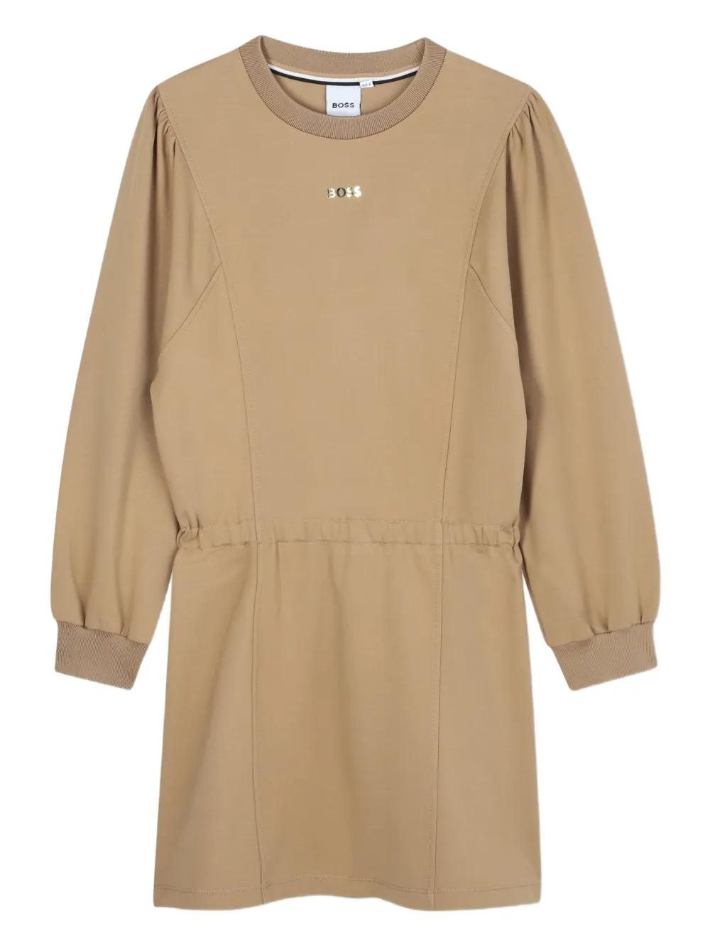 Платье-толстовка с логотипом BOSS Kidswear, нейтральный
Платье-толстовка с логотипом BOSS Kidswear, нейтральный