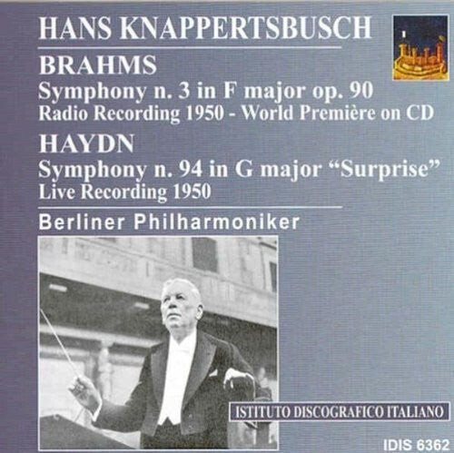 CD диск Brahms / Haydn: Sym 3 
CD диск Brahms / Haydn: Sym 3