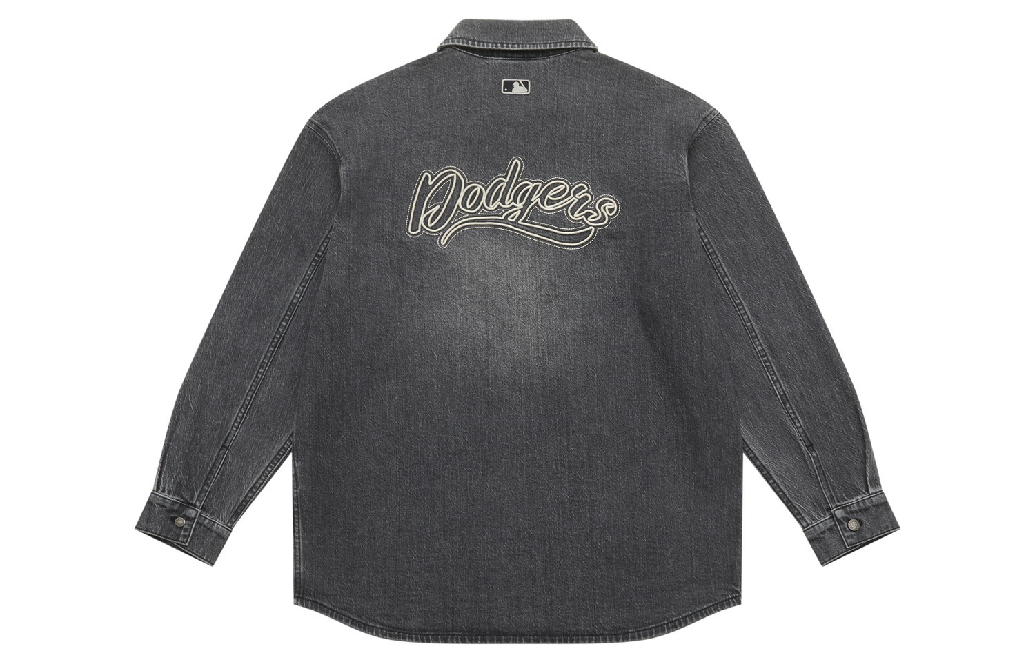 MLB Рубашка Unisex Standard Black в стиле Preppy от Los Angeles Dodgers
MLB Рубашка Unisex Standard Black в стиле Preppy от Los Angeles Dodgers