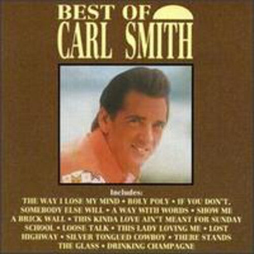 CD диск Smith, Carl: Best of
CD диск Smith, Carl: Best of