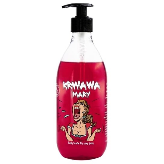 Лакшоты! Гель для мытья тела и рук Bloody Mary 500мл, LaQ
Лакшоты! Гель для мытья тела и рук Bloody Mary 500мл, LaQ