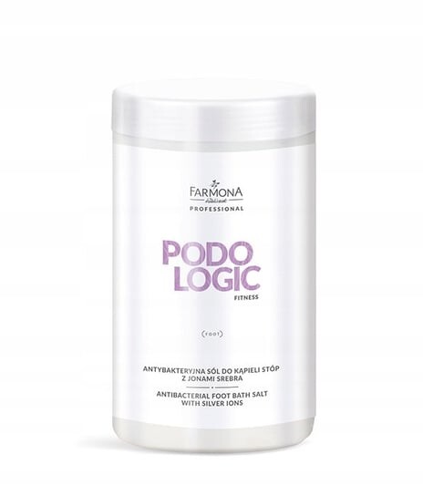 Соль для ванн антибактериальная для ног 1500г PODOLOGIC FITNESS, Farmona
Соль для ванн антибактериальная для ног 1500г PODOLOGIC FITNESS, Farmona