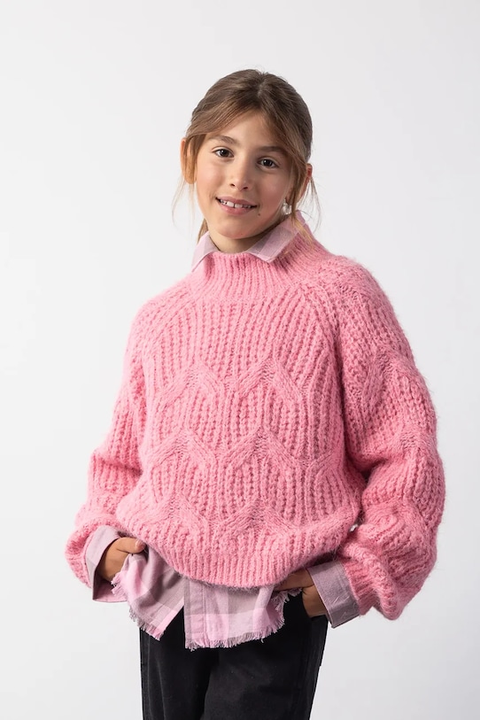 Детский свитер Coccodrillo, розовый
Детский свитер Coccodrillo, розовый