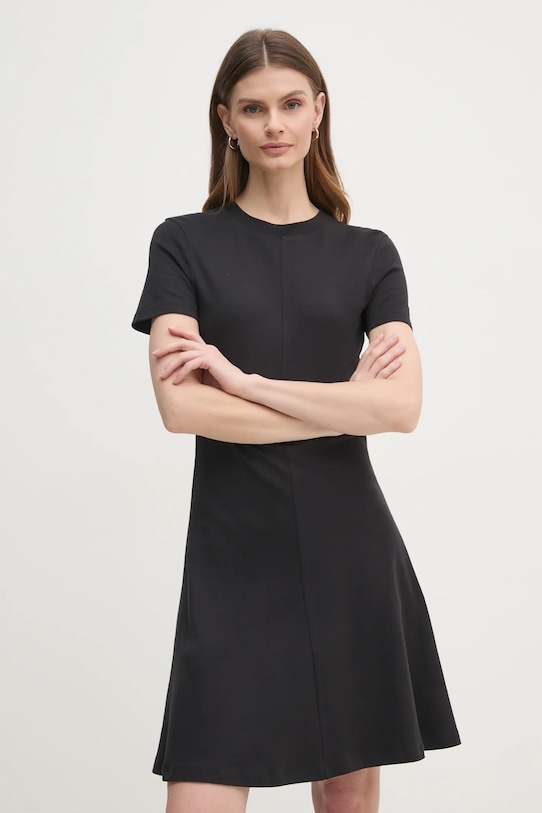 Хлопковое платье Tommy Hilfiger, черный
Хлопковое платье Tommy Hilfiger, черный