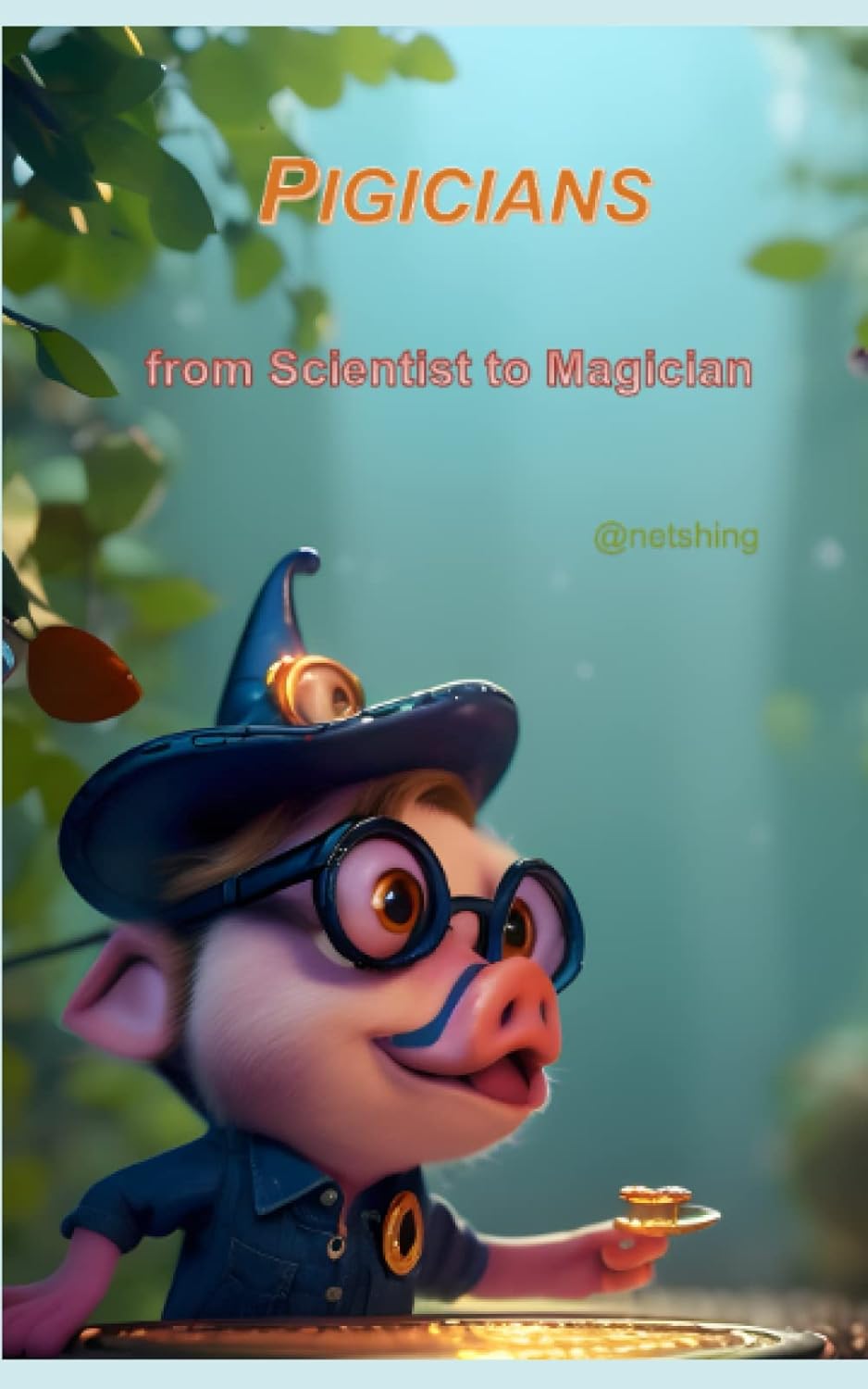 Pigicians: from Scientist to Magician (Independently published)
Pigicians: from Scientist to Magician (Independently published)