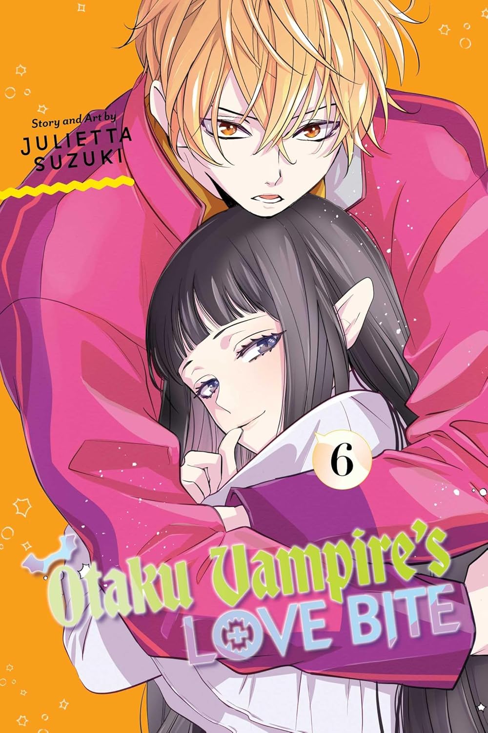 Otaku Vampire's Love Bite, Vol. 6 (VIZ Media LLC)
Otaku Vampire's Love Bite, Vol. 6 (VIZ Media LLC)