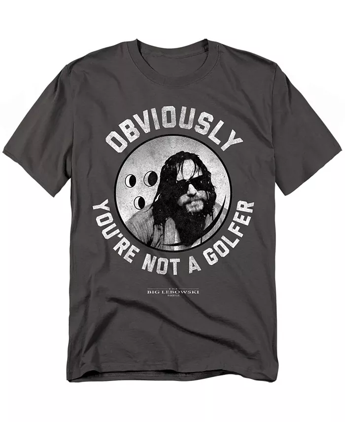 Большой и высокий футболка The Lebowski Not A Golfer Big Lebowski, серый
Большой и высокий футболка The Lebowski Not A Golfer Big Lebowski, серый