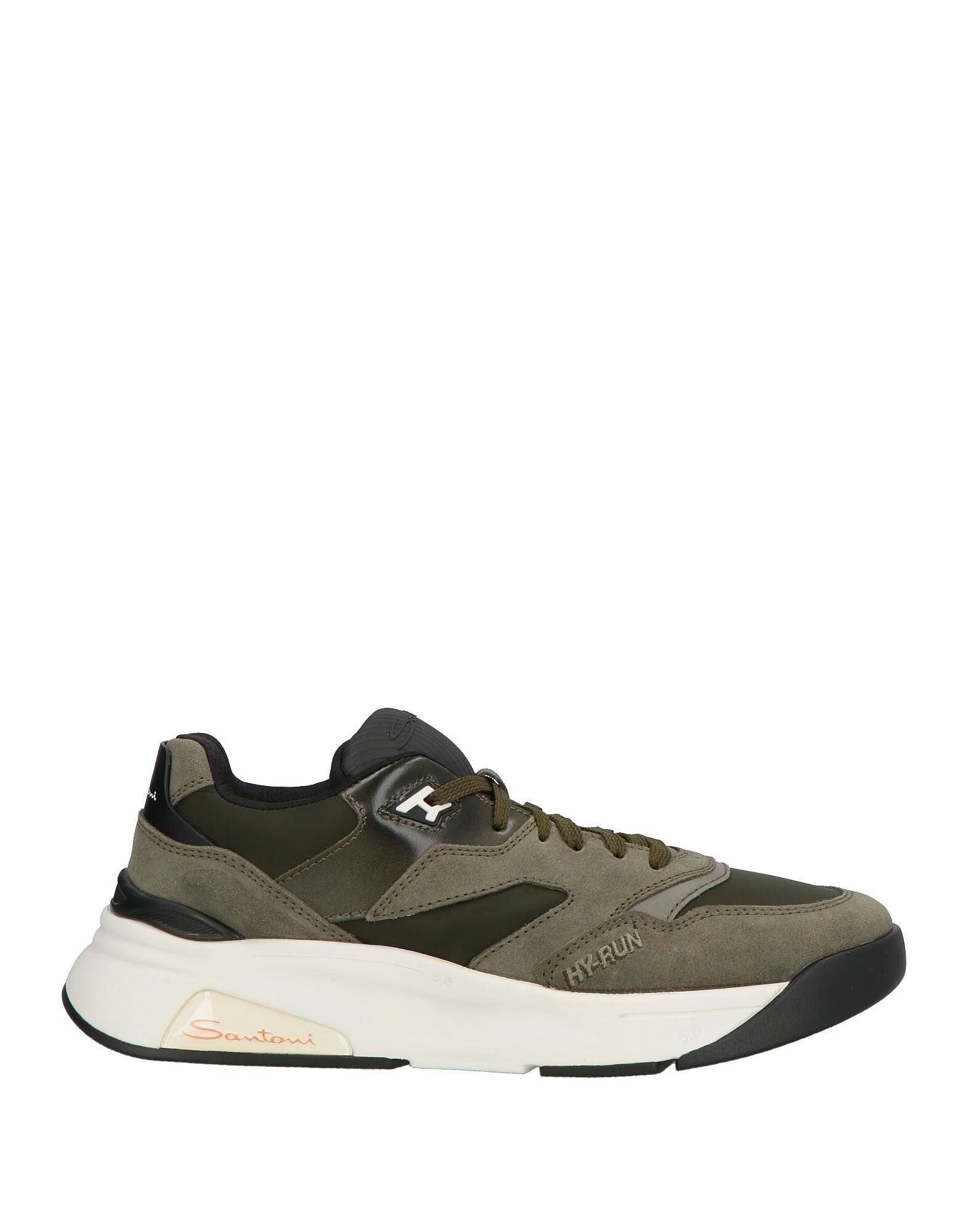 Кроссовки Santoni, зеленый
Кроссовки Santoni, зеленый