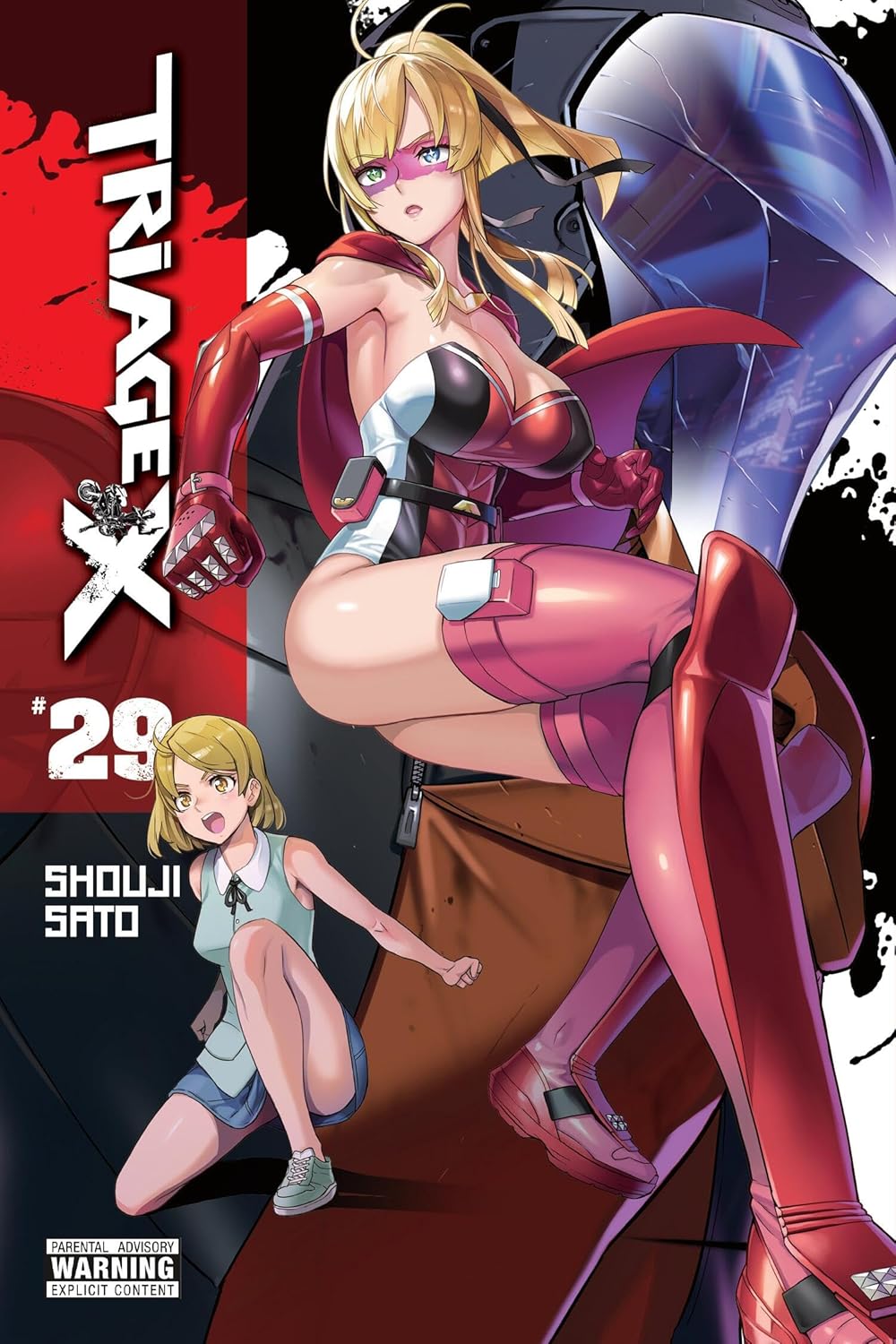 Triage X, Vol. 29 (Volume 29) (Triage X, 29) (Yen Press)
Triage X, Vol. 29 (Volume 29) (Triage X, 29) (Yen Press)