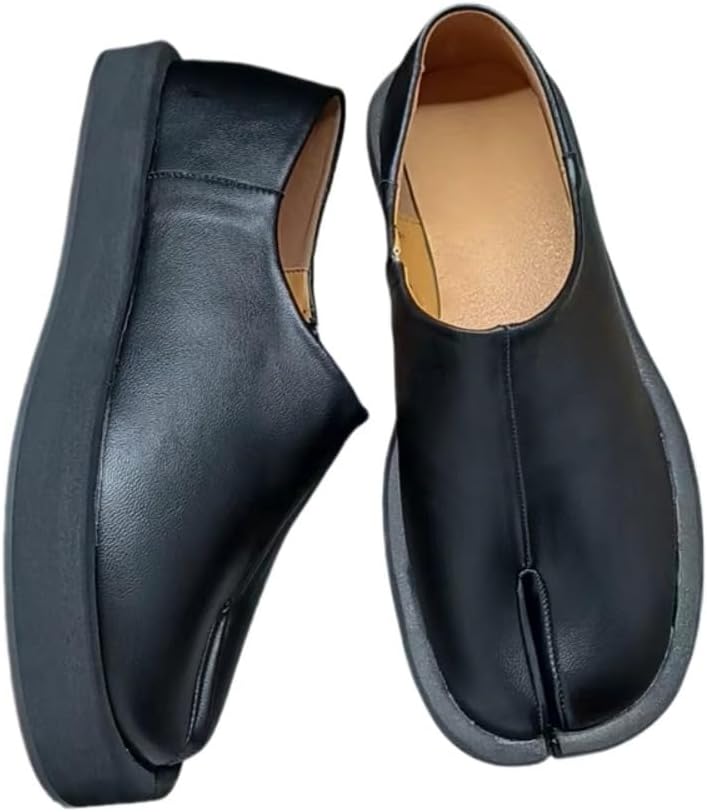 Лоферы с раздельным носком, альтернатива платформе, нескользящая, дышащая для мужчин и женщин Lokolucx, черный
Лоферы с раздельным носком, альтернатива платформе, нескользящая, дышащая для мужчин и женщин Lokolucx, черный