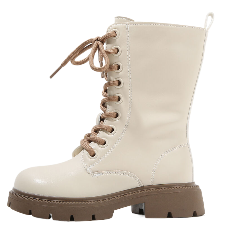 Детские ботинки с высоким берцем и противоскользящим покрытием MAIBUXIONG, бежевый
Детские ботинки с высоким берцем и противоскользящим покрытием MAIBUXIONG, бежевый