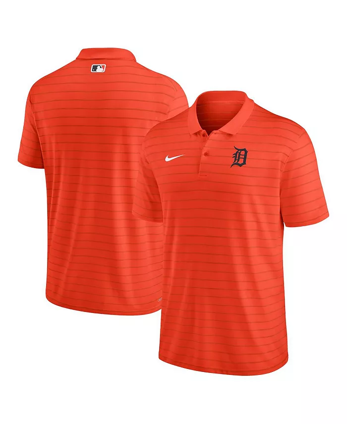 Мужская оранжевая полосатая поло Victory из коллекции Authentic Collection Detroit Tigers с технологией Performance Nike
Мужская оранжевая полосатая поло Victory из коллекции Authentic Collection Detroit Tigers с технологией Performance Nike