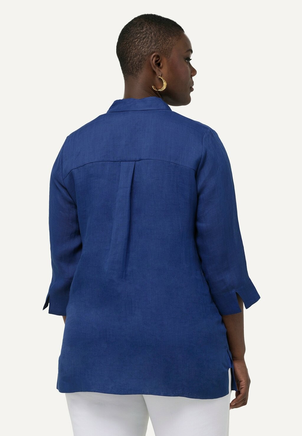 Блузка на пуговицах 3/4 SLEEVE Ulla Popken, темно-синий
Блузка на пуговицах 3/4 SLEEVE Ulla Popken, темно-синий