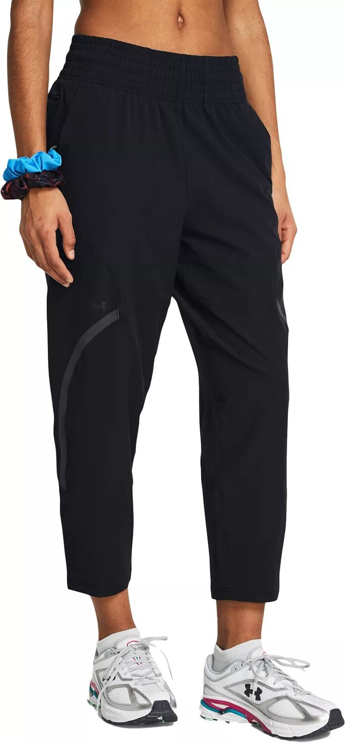 Женские брюки Unstoppable до щиколотки Under Armour, черный
Женские брюки Unstoppable до щиколотки Under Armour, черный