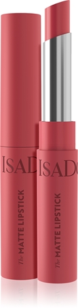 Матовая губная помада с увлажняющим эффектом IsaDora The Matte Lipstick, 13 Fierce Coral 1,6 g
Матовая губная помада с увлажняющим эффектом IsaDora The Matte Lipstick, 13 Fierce Coral 1,6 g