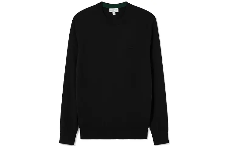 LACOSTE Мужской трикотаж, цвет Black
LACOSTE Мужской трикотаж, цвет Black