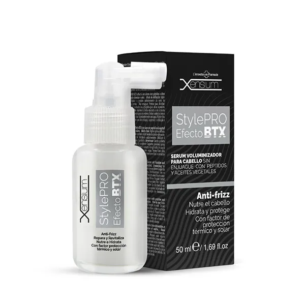 Сыворотка для придания объема StylePRO Efecto BTX Xensium, 50 ml
Сыворотка для придания объема StylePRO Efecto BTX Xensium, 50 ml